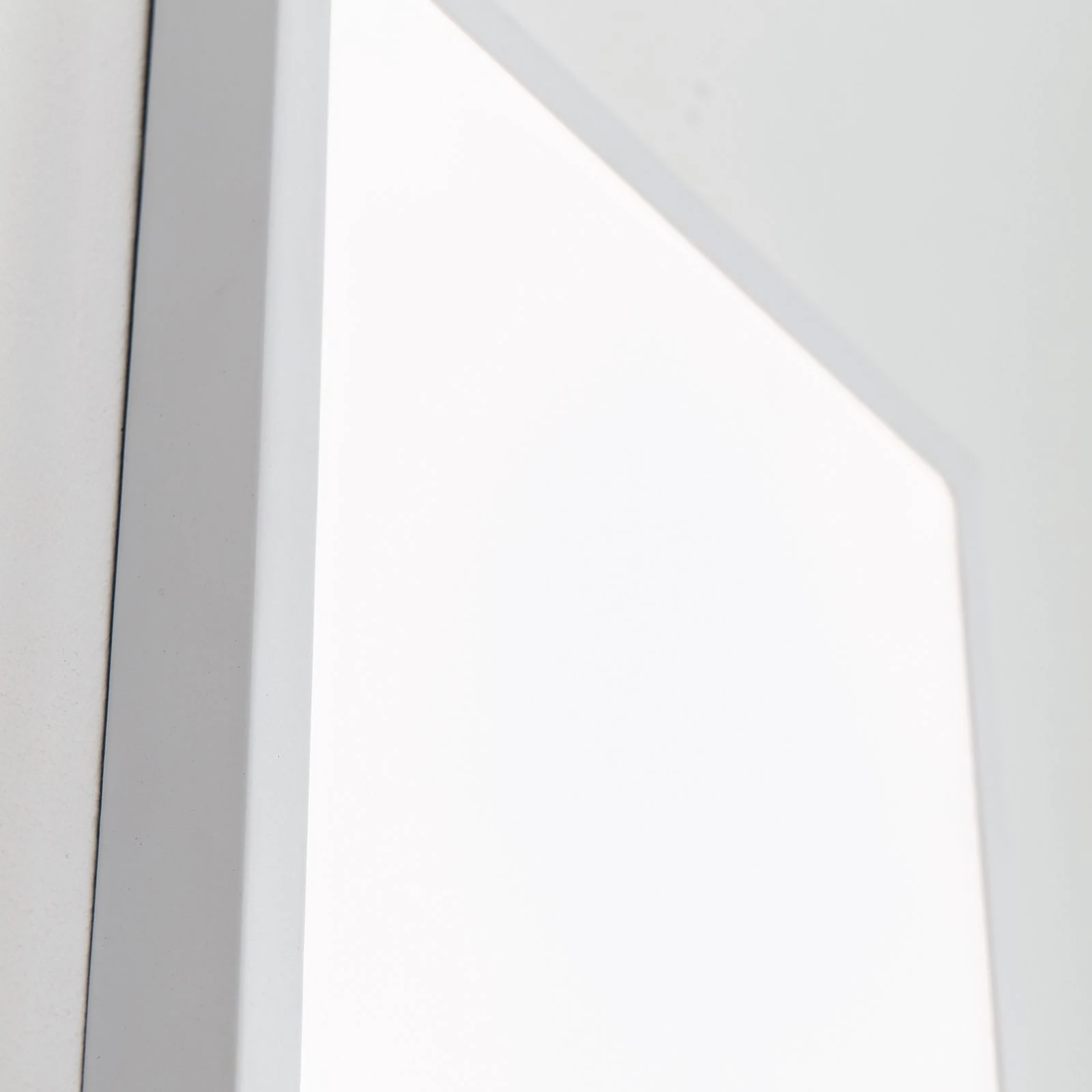 LED plafonska lampa LERO, kvadratna, 30 cm, bela, 4000 K - 6