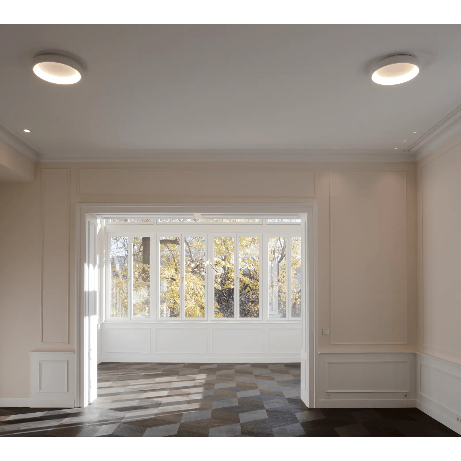 LED plafonska lampa VENUS, 41 cm - 7