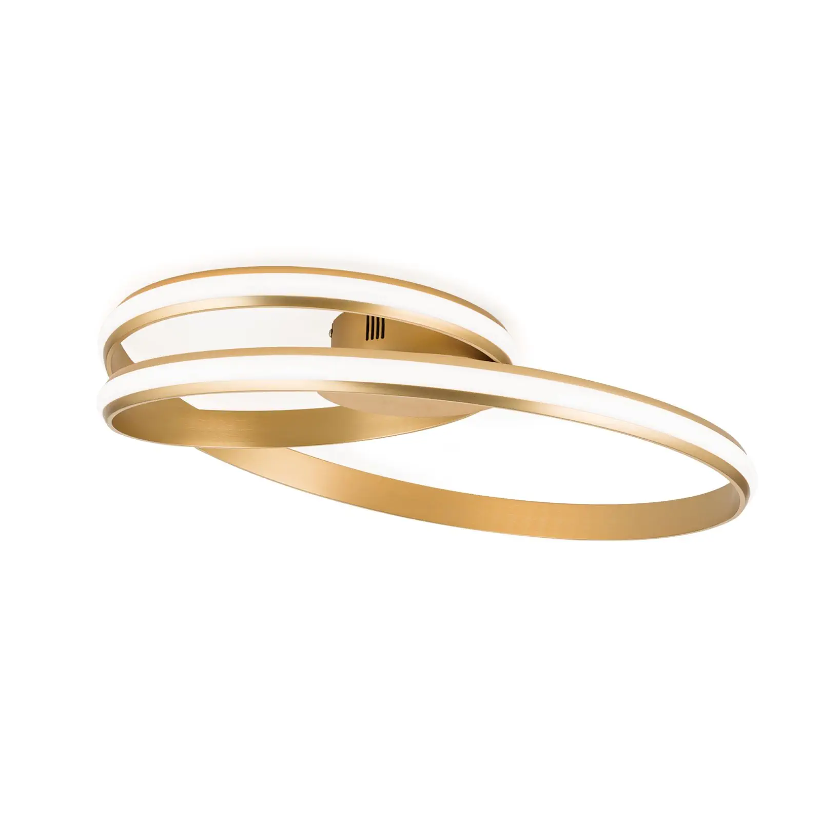 LED plafonska lampa CIRCUS, mat mesing - 5