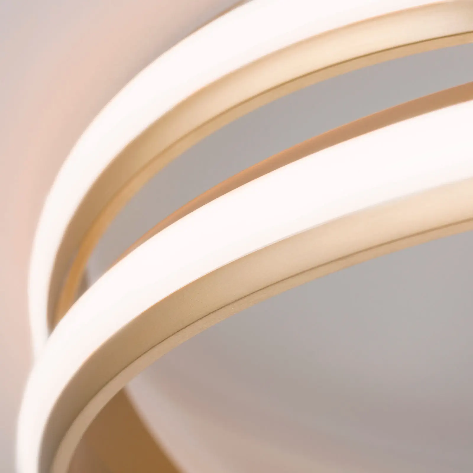 LED plafonska lampa CIRCUS, mat mesing - 6