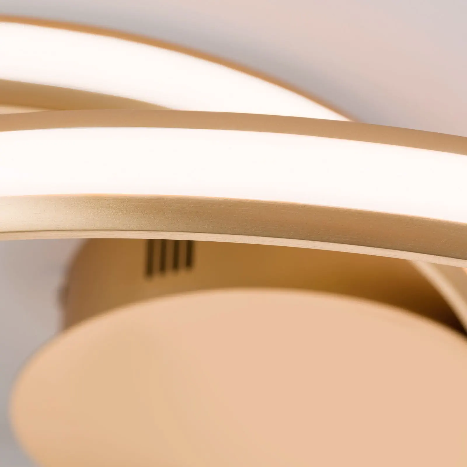 LED plafonska lampa CIRCUS, mat mesing - 7