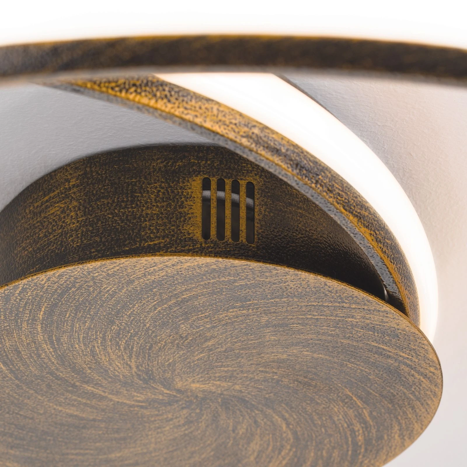 LED plafonska lampa CIRCUS, antik završna obrada - 5