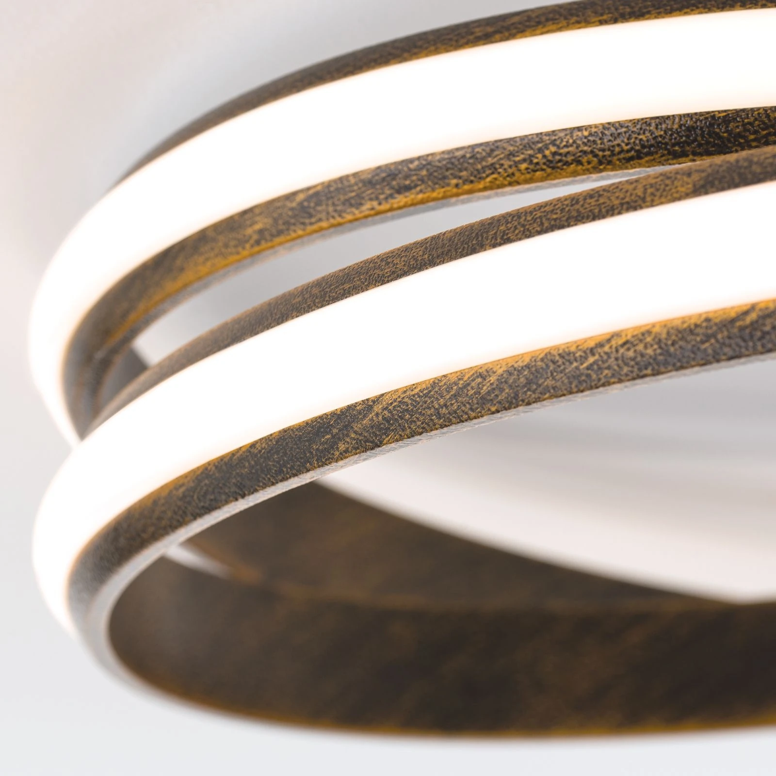 LED plafonska lampa CIRCUS, antik završna obrada - 6