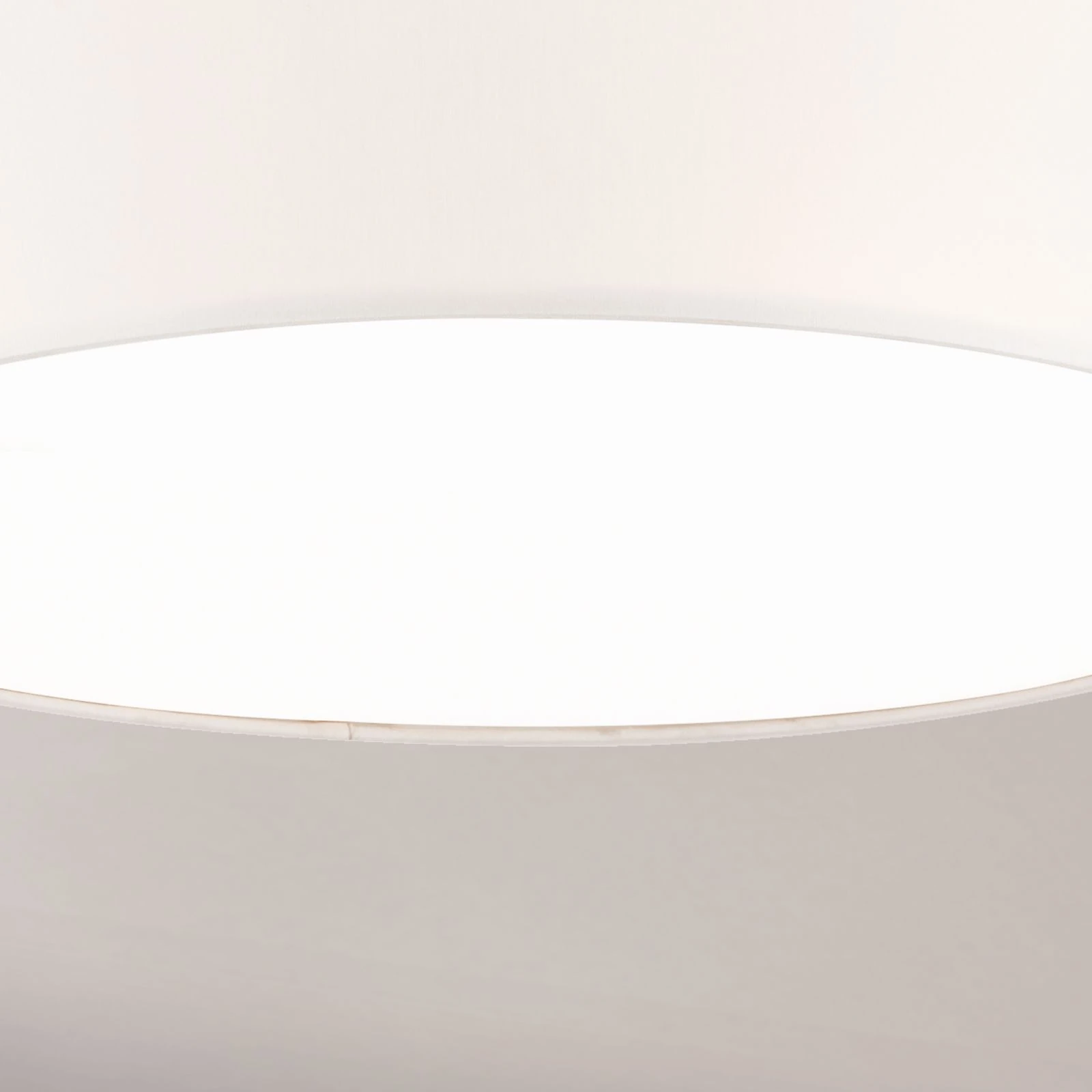 Plafonska lampa SHADE, cilindrični beli abažur, Ø 80 cm - 3