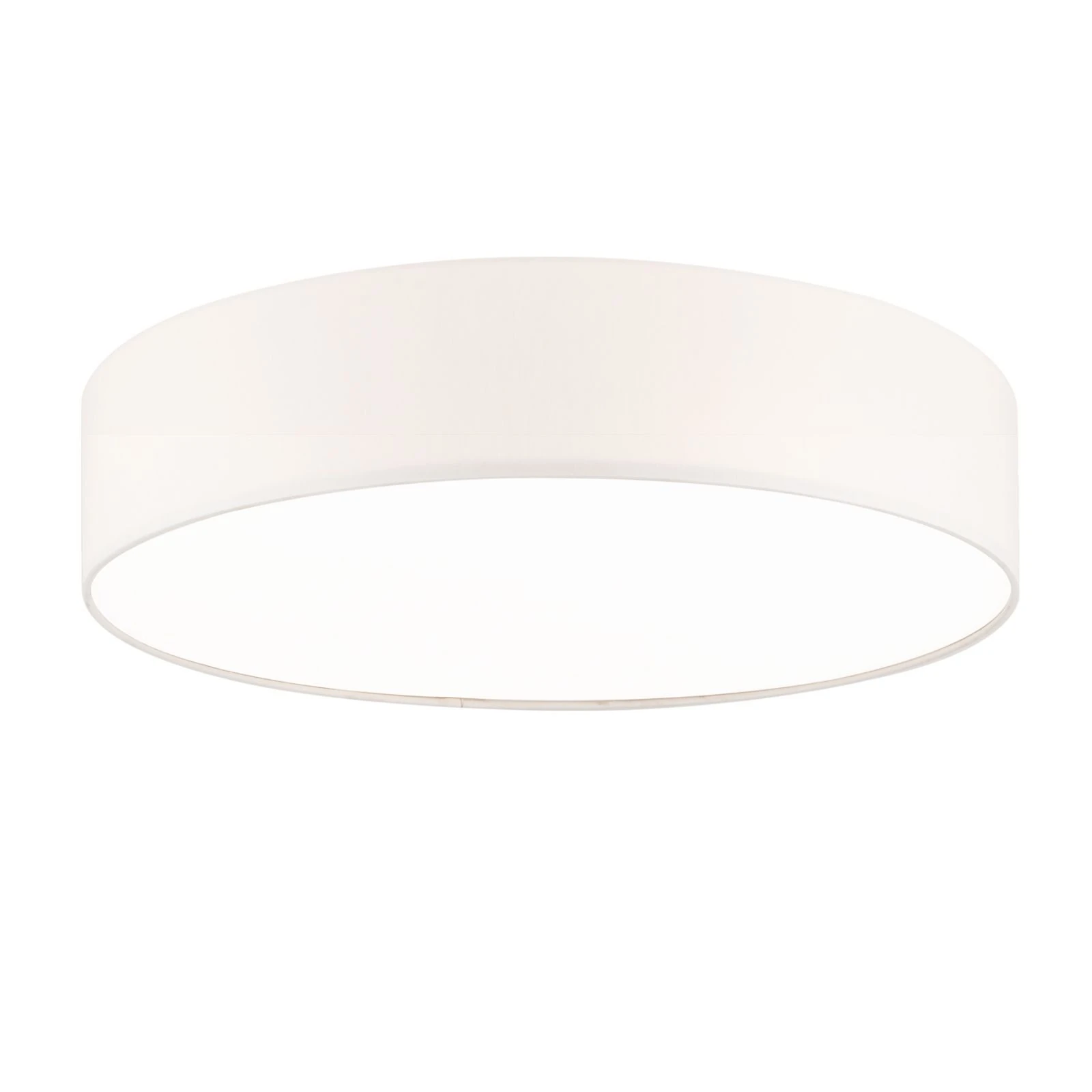 Plafonska lampa SHADE, cilindrični beli abažur, Ø 100 cm - 4