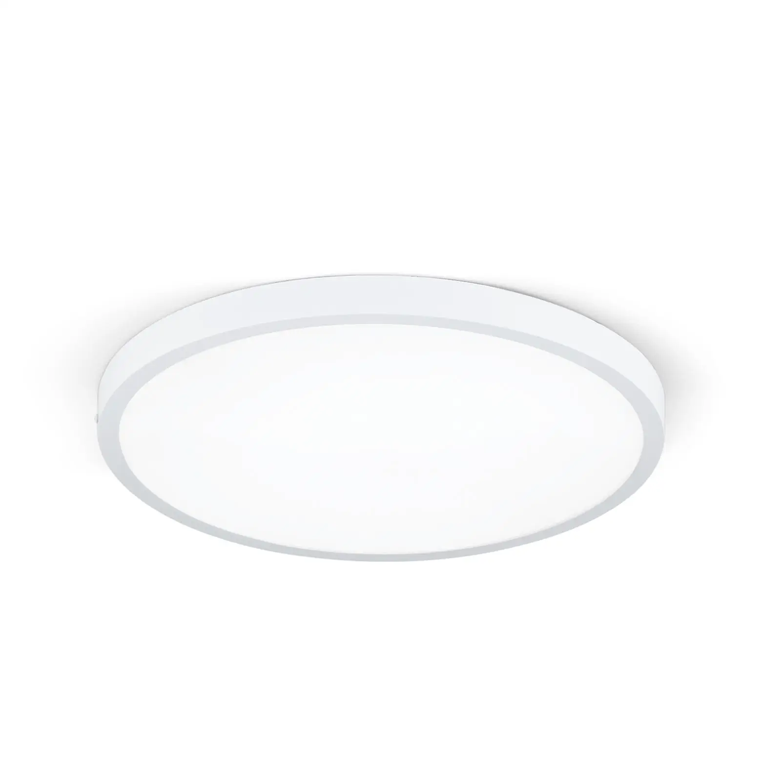 LED plafonska lampa LERO, 40 cm, okrugla, bela - 4