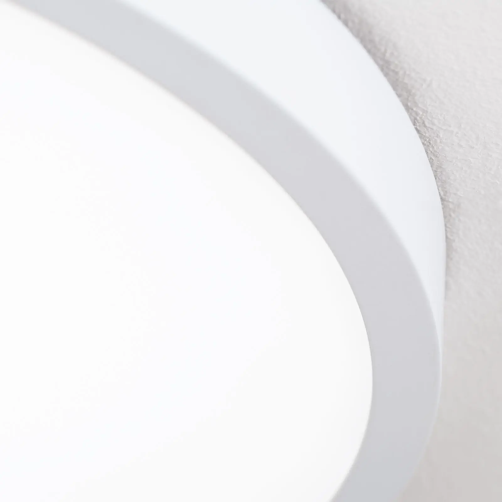 LED plafonska lampa LERO, 40 cm, okrugla, bela - 5