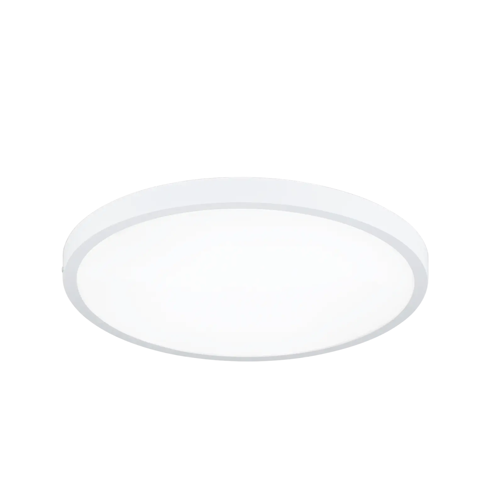 LED plafonska lampa LERO, 40 cm, okrugla, bela - 7