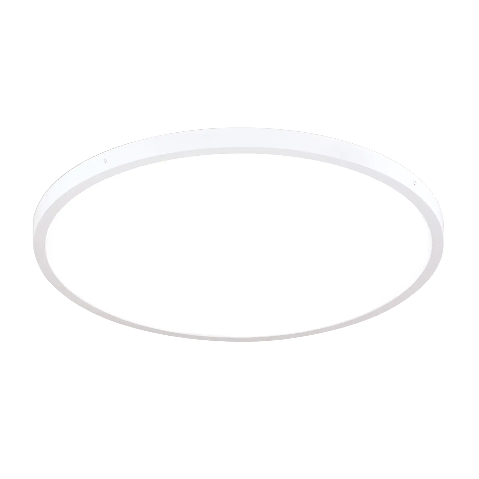 LED plafonska lampa LERO, 60 cm, okrugla, bela - 7