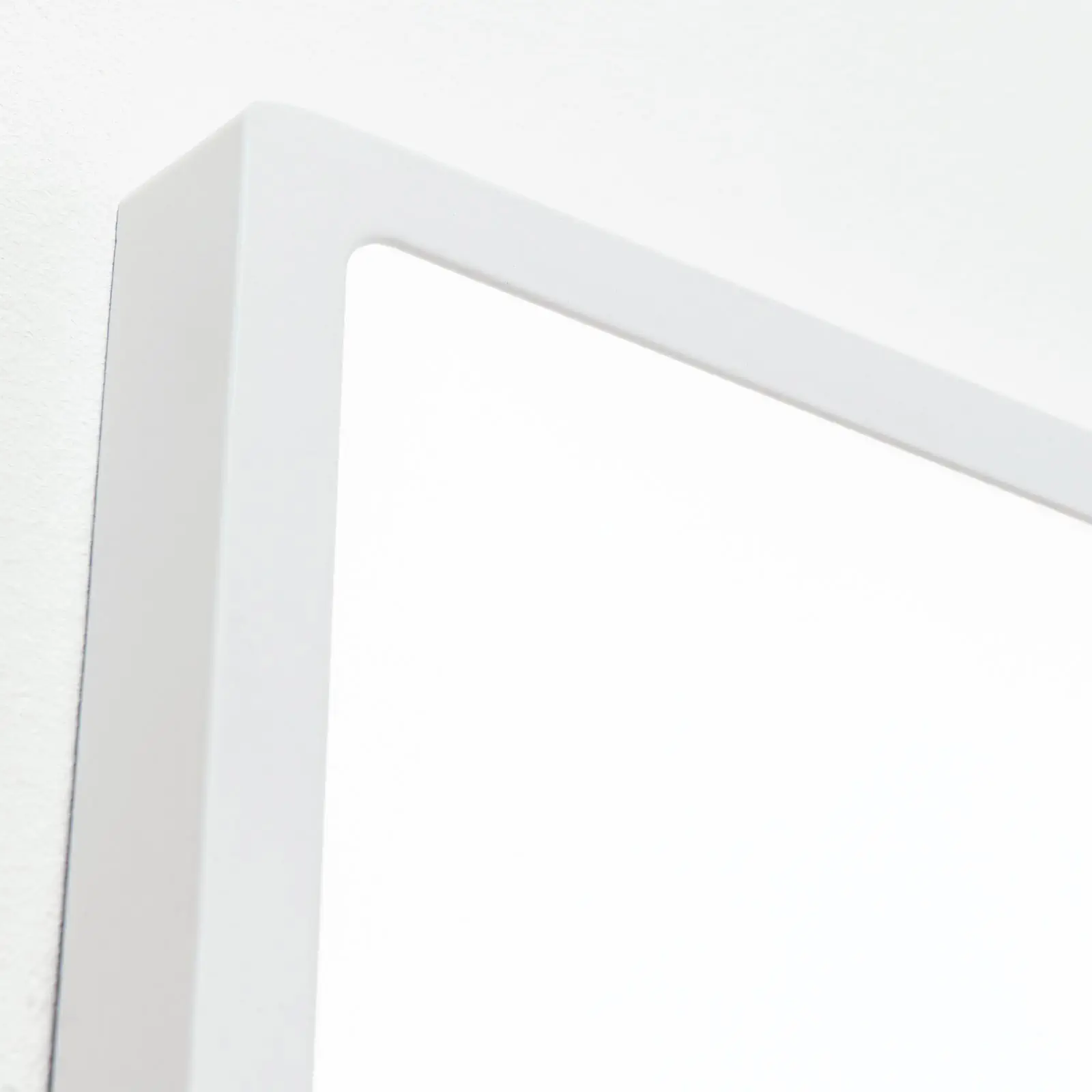 LED plafonska lampa LERO, 40 cm, bela, uglasta - 5