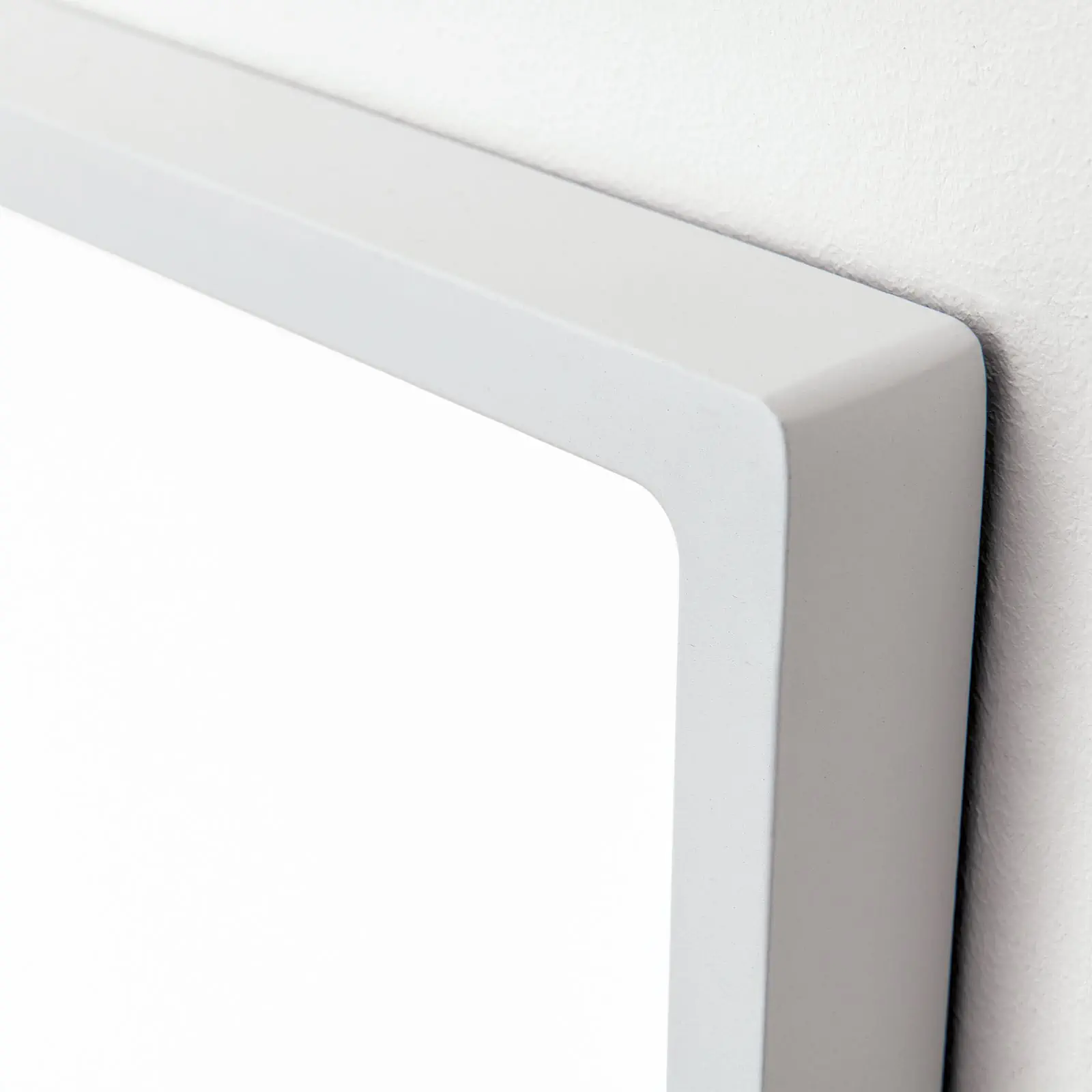 LED plafonska lampa LERO, 40 cm, bela, uglasta - 6