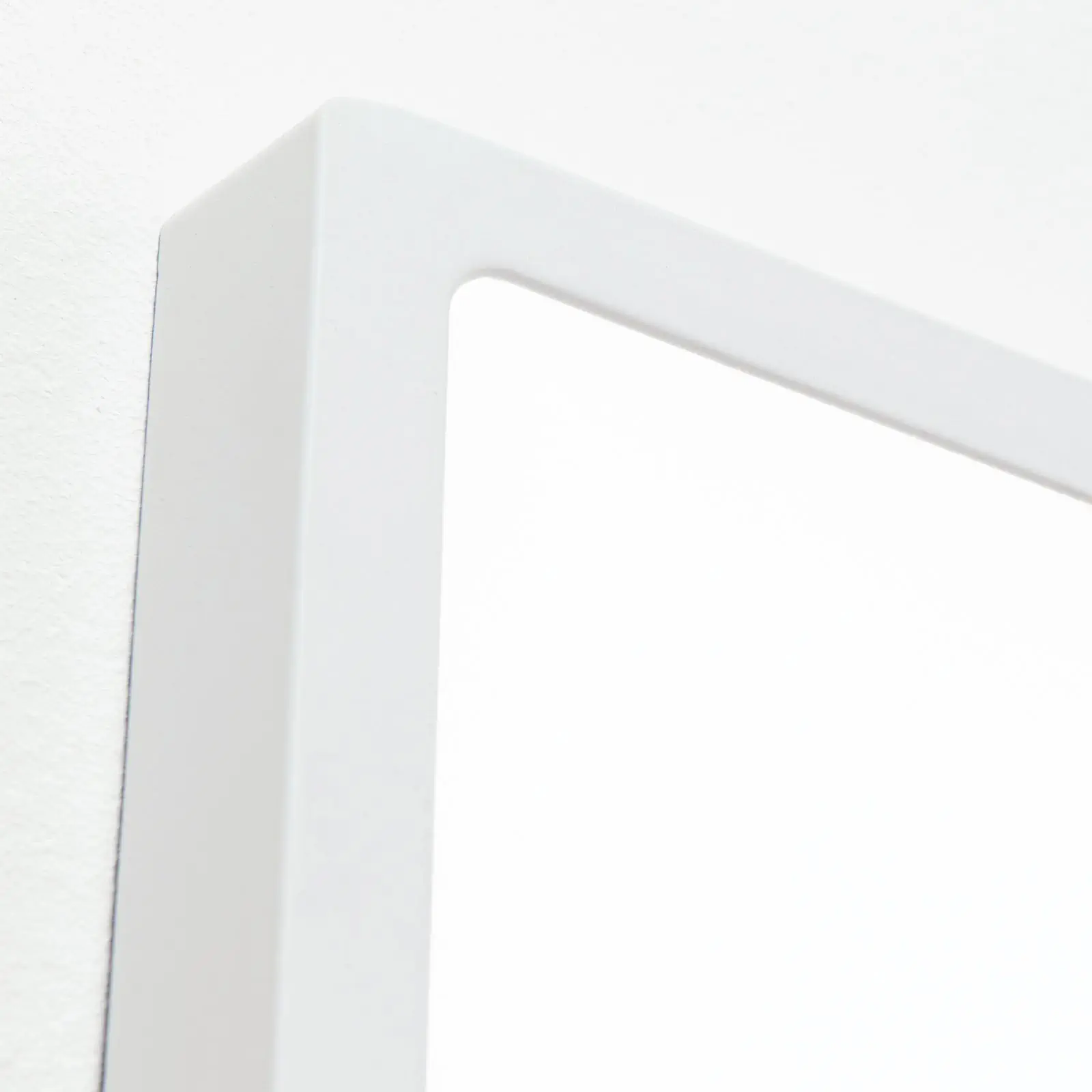 LED plafonska lampa LERO, 60 cm, bela, uglasta - 5