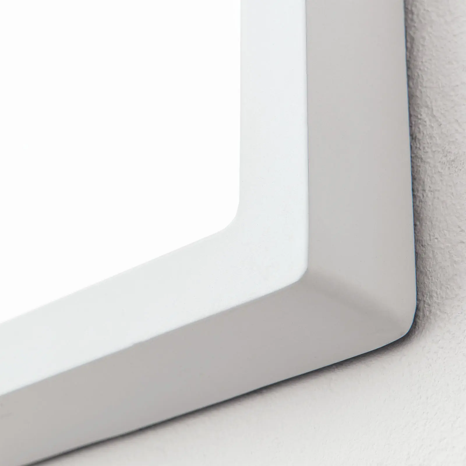 LED plafonska lampa LERO, 60 cm, bela, uglasta - 6