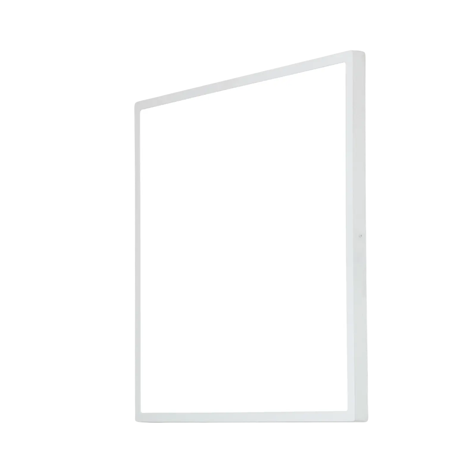 LED plafonska lampa LERO, 60 cm, bela, uglasta - 7