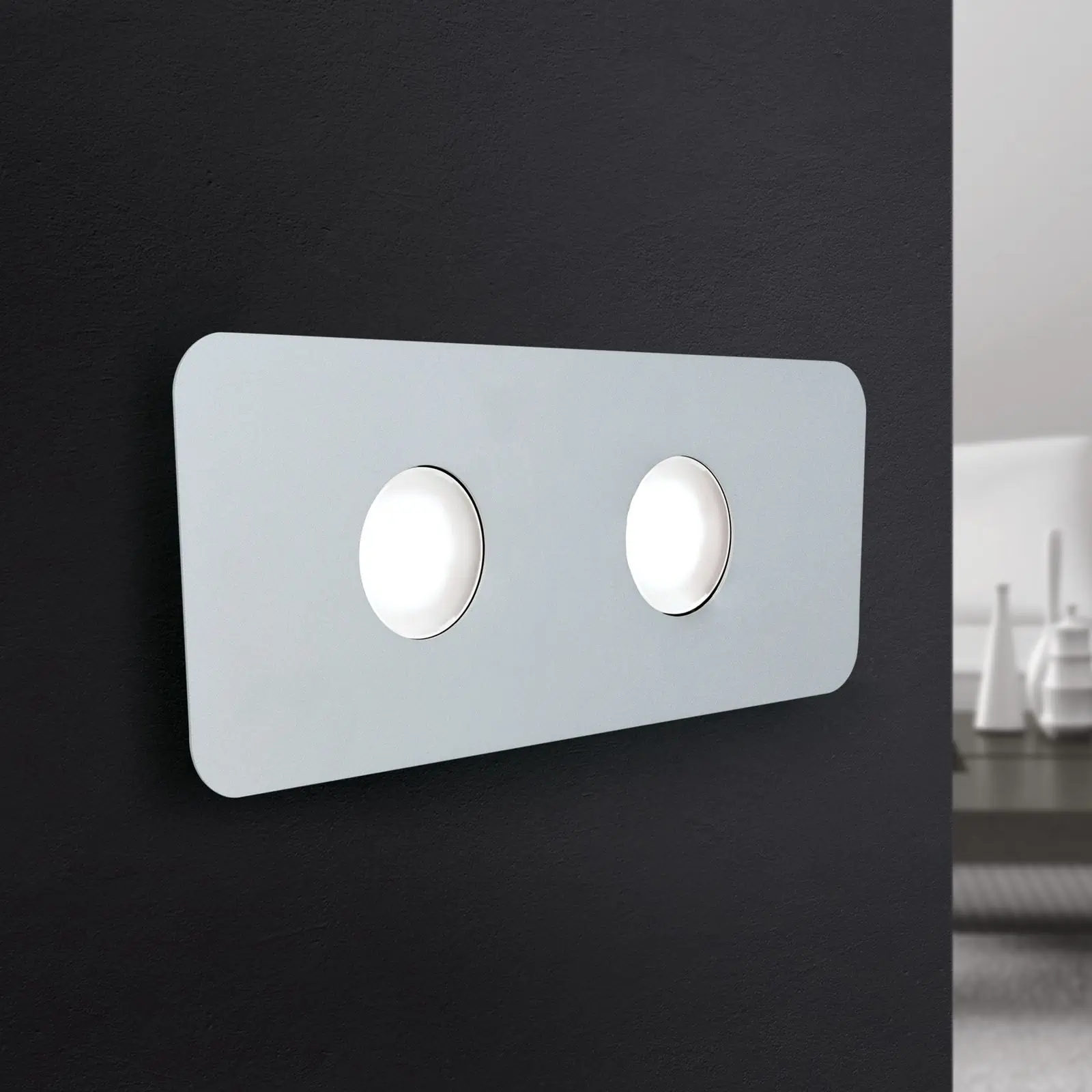 Plafonska lampa ISLAND, sa 2 izvora svetla - 1