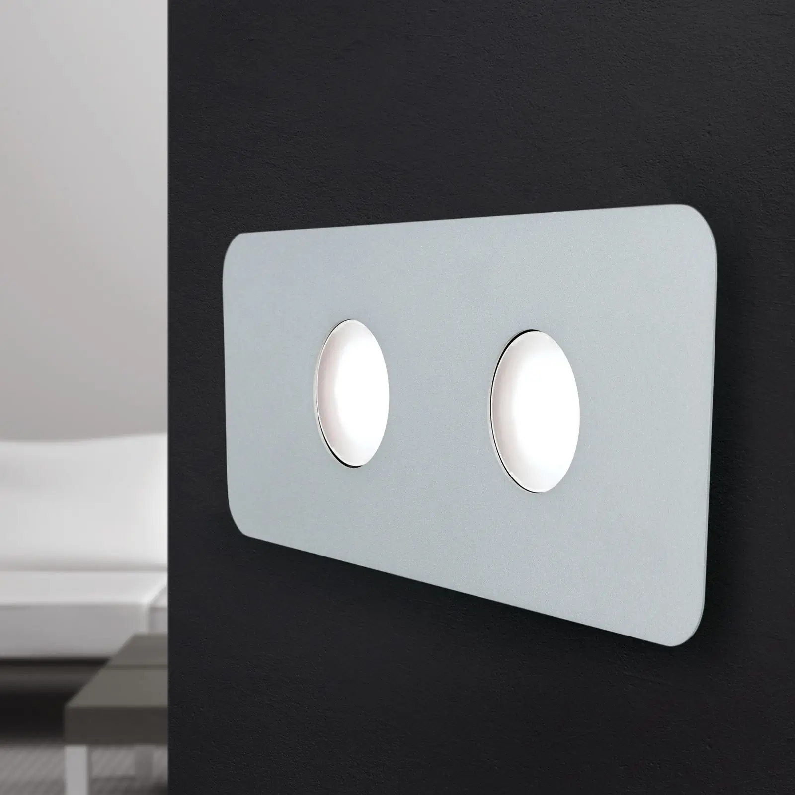 Plafonska lampa ISLAND, sa 2 izvora svetla - 2