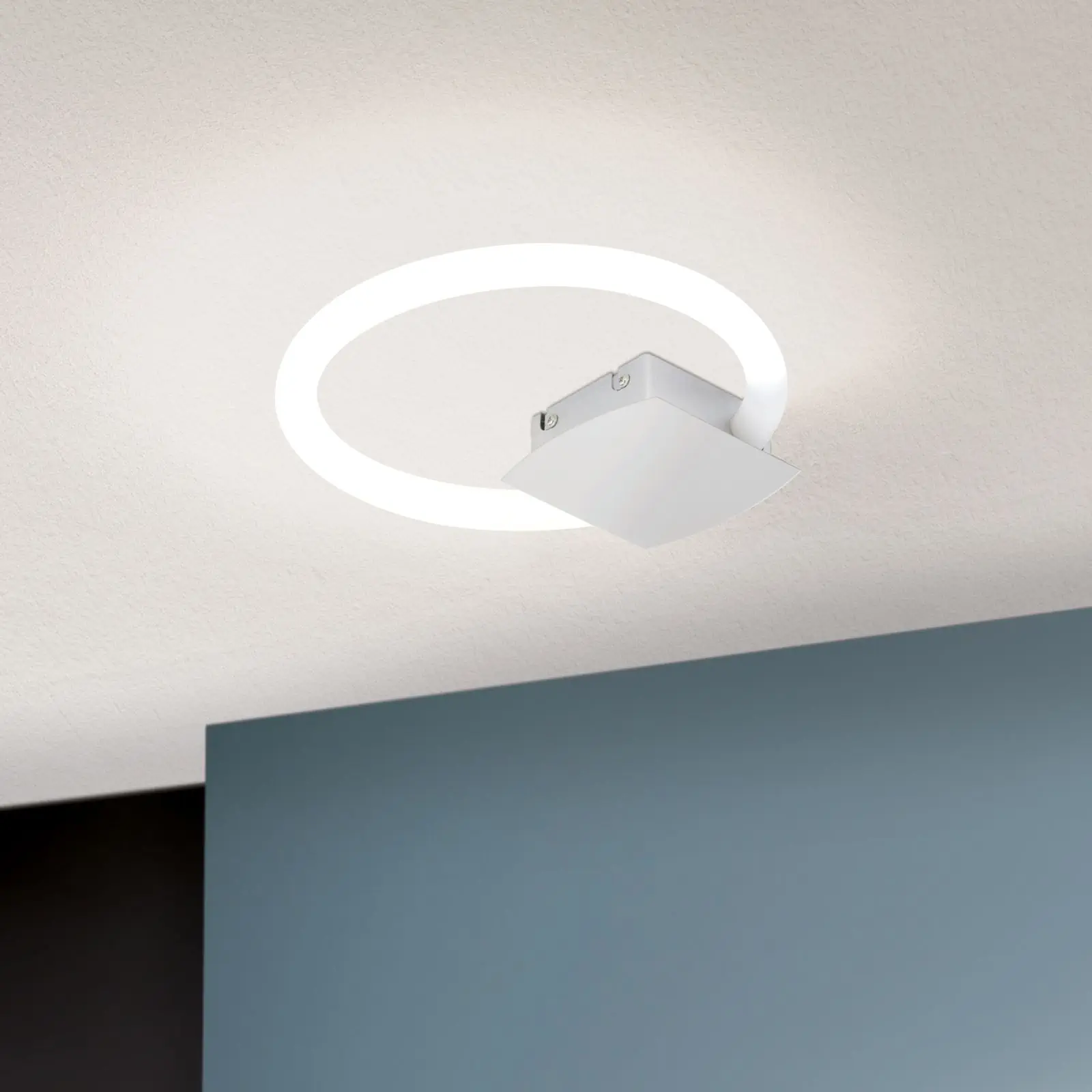 LED zidna i plafonska lampa KARLSSON, 26cm, hrom - 2