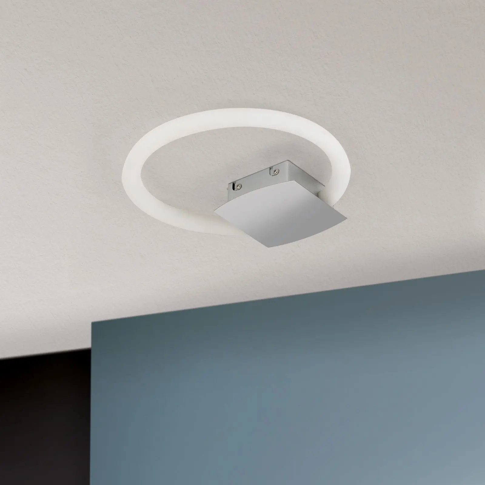 LED zidna i plafonska lampa KARLSSON, 26cm, hrom - 3