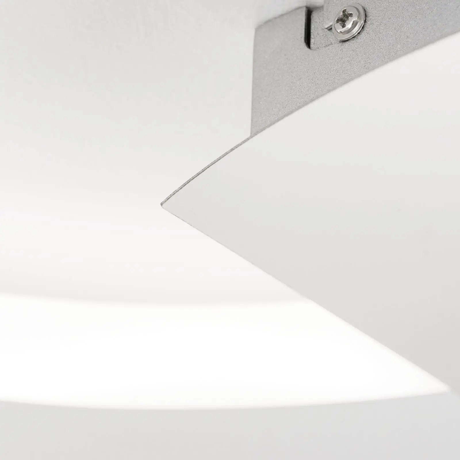 LED plafonska lampa KARLSSON, 60 cm, hrom - 5