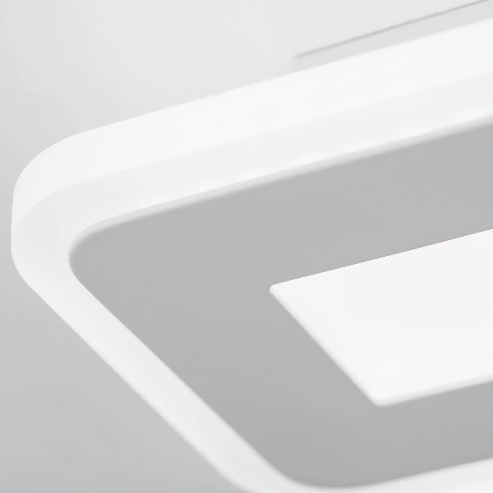 LED plafonska lampa DOMINO, 9 izvora svetla, bela - 6