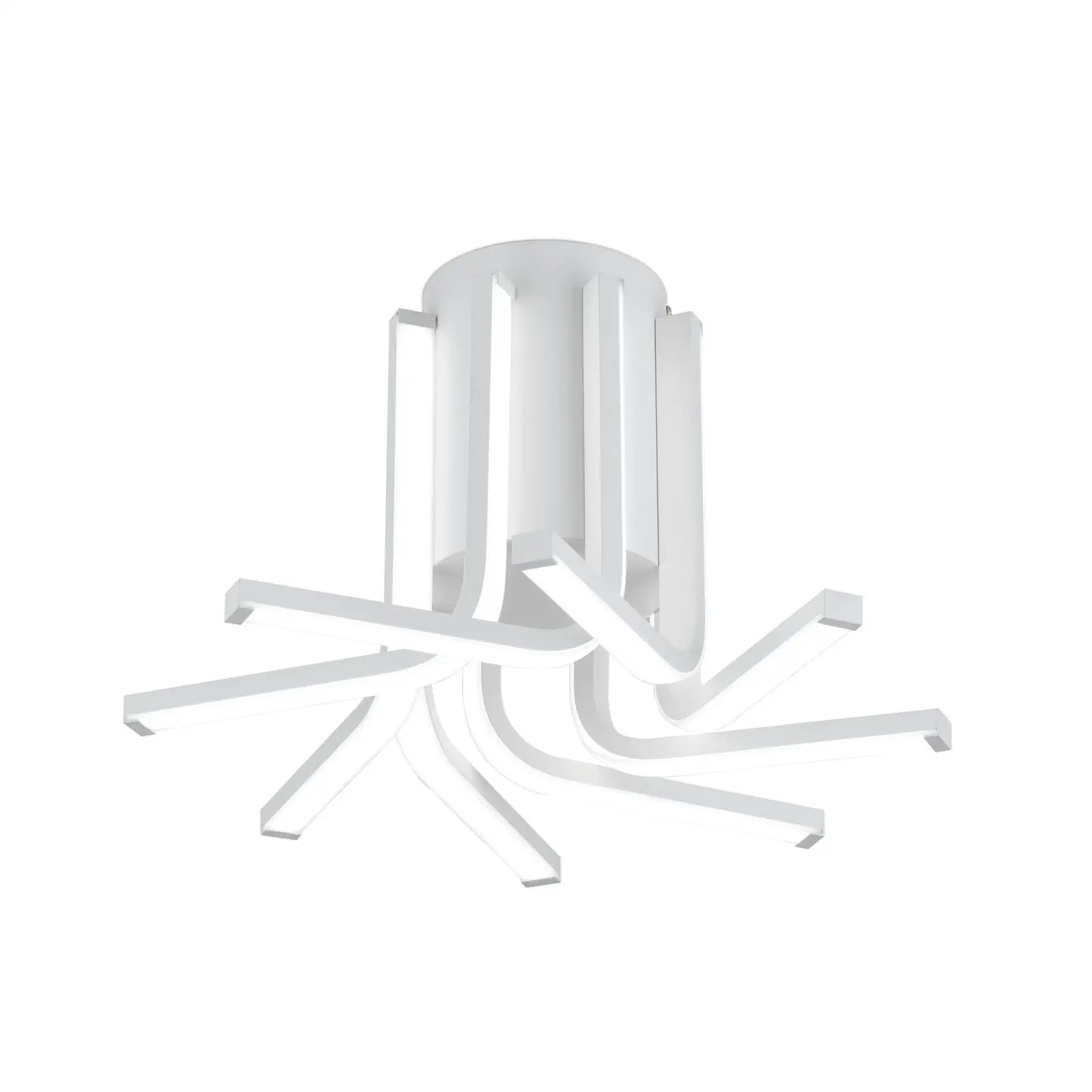 LED plafonska lampa VENTI, bela - 4