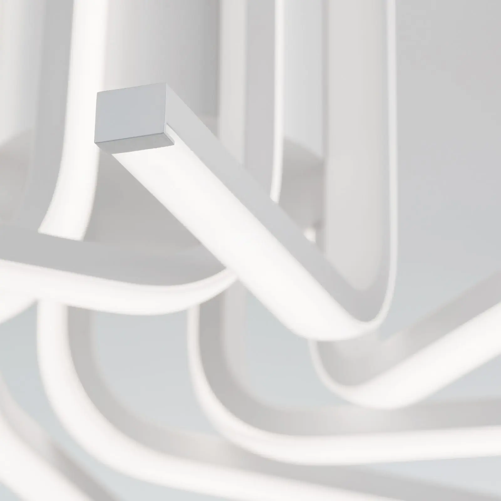 LED plafonska lampa VENTI, bela - 5