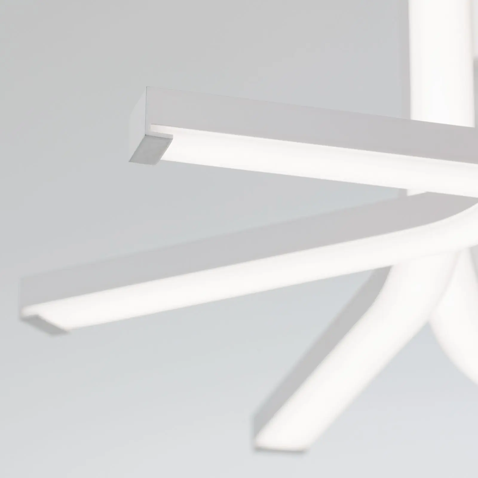 LED plafonska lampa VENTI, bela - 6