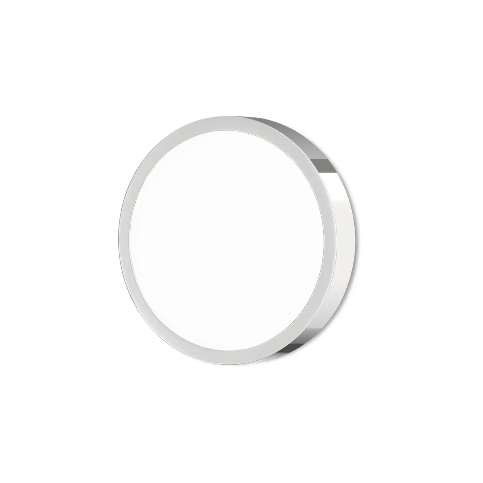 LED plafonska lampa BULLY, Ø 14 cm, hrom - 4