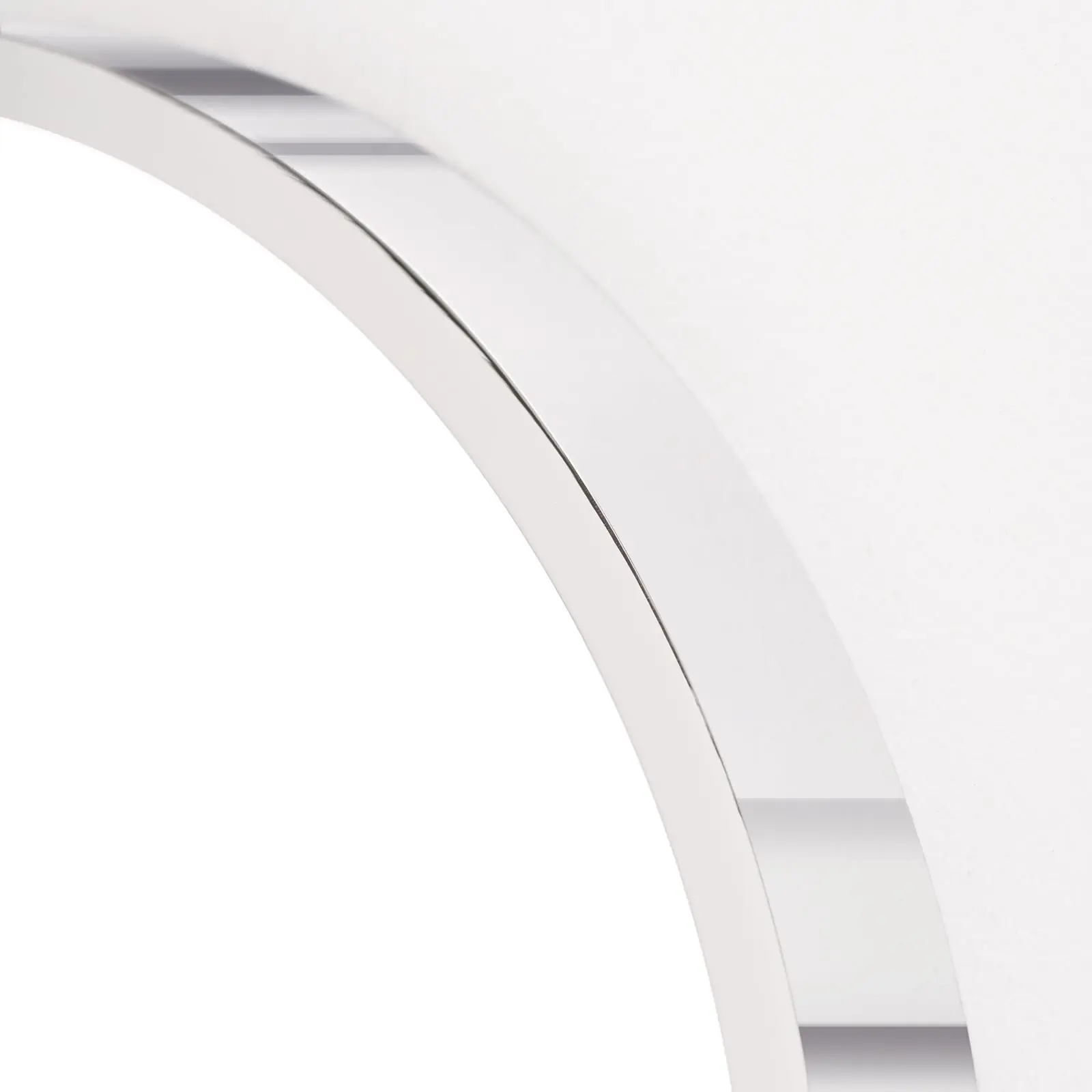 LED plafonska lampa BULLY, Ø 14 cm, hrom - 5