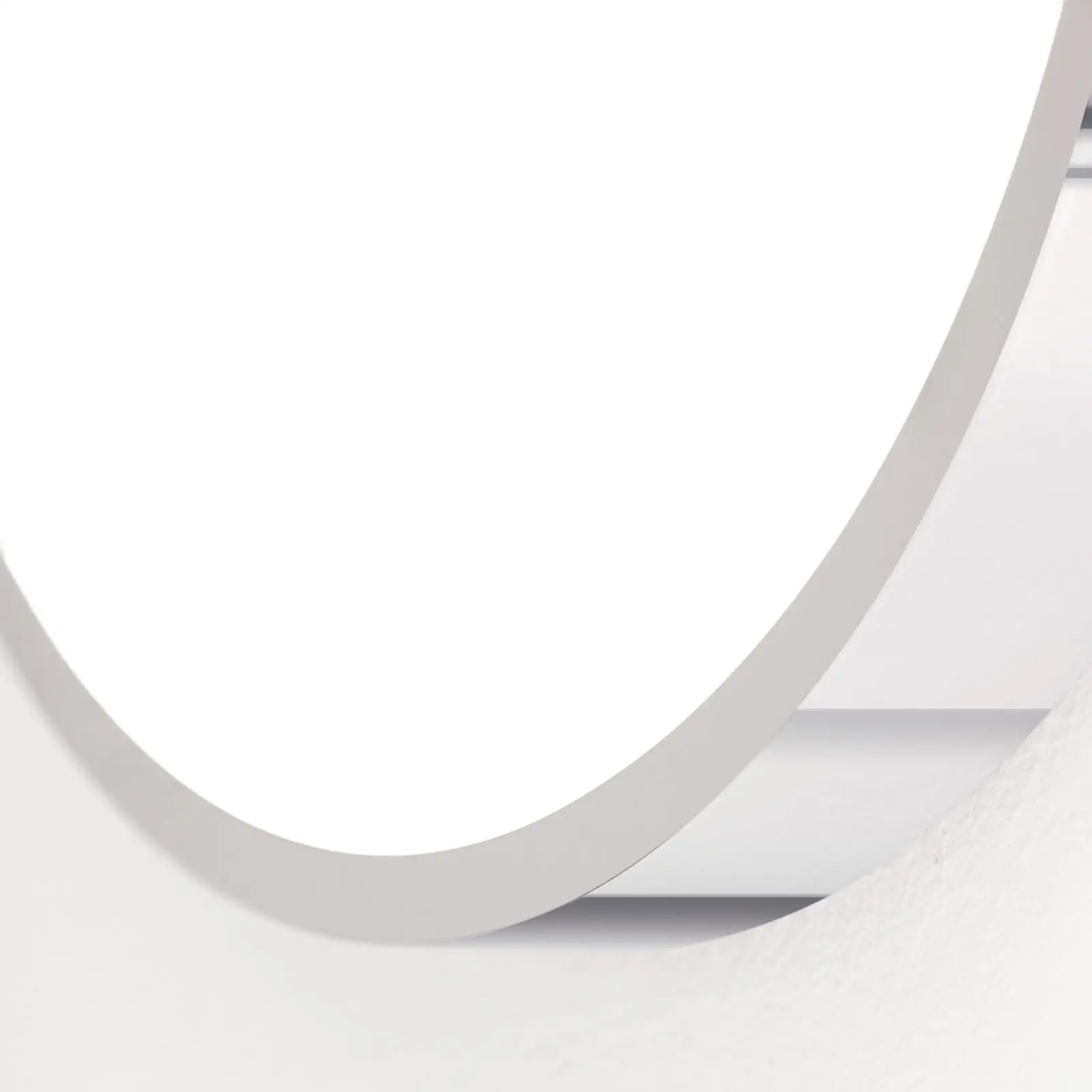 LED plafonska lampa BULLY, Ø 14 cm, hrom - 6