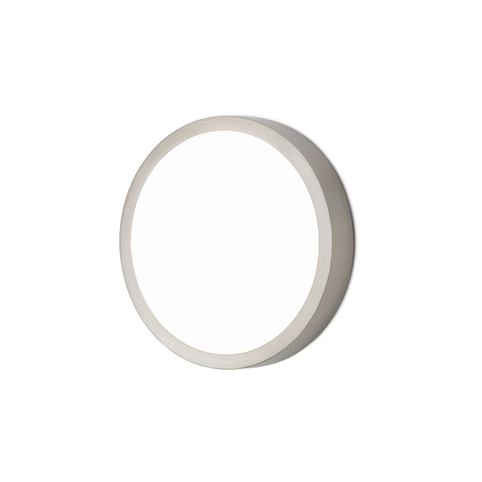 LED plafonska lampa BULLY, Ø 14 cm, saten hrom - 4