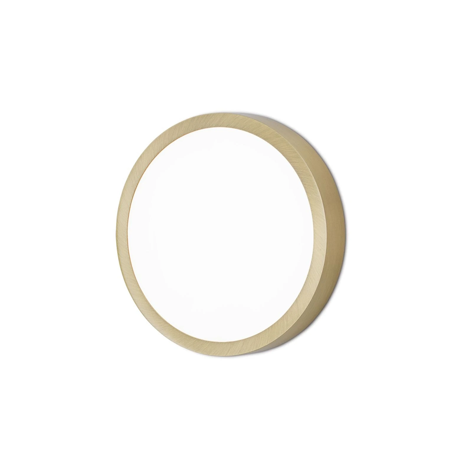 LED plafonska lampa BULLY, Ø 14 cm, antik mesing - 4