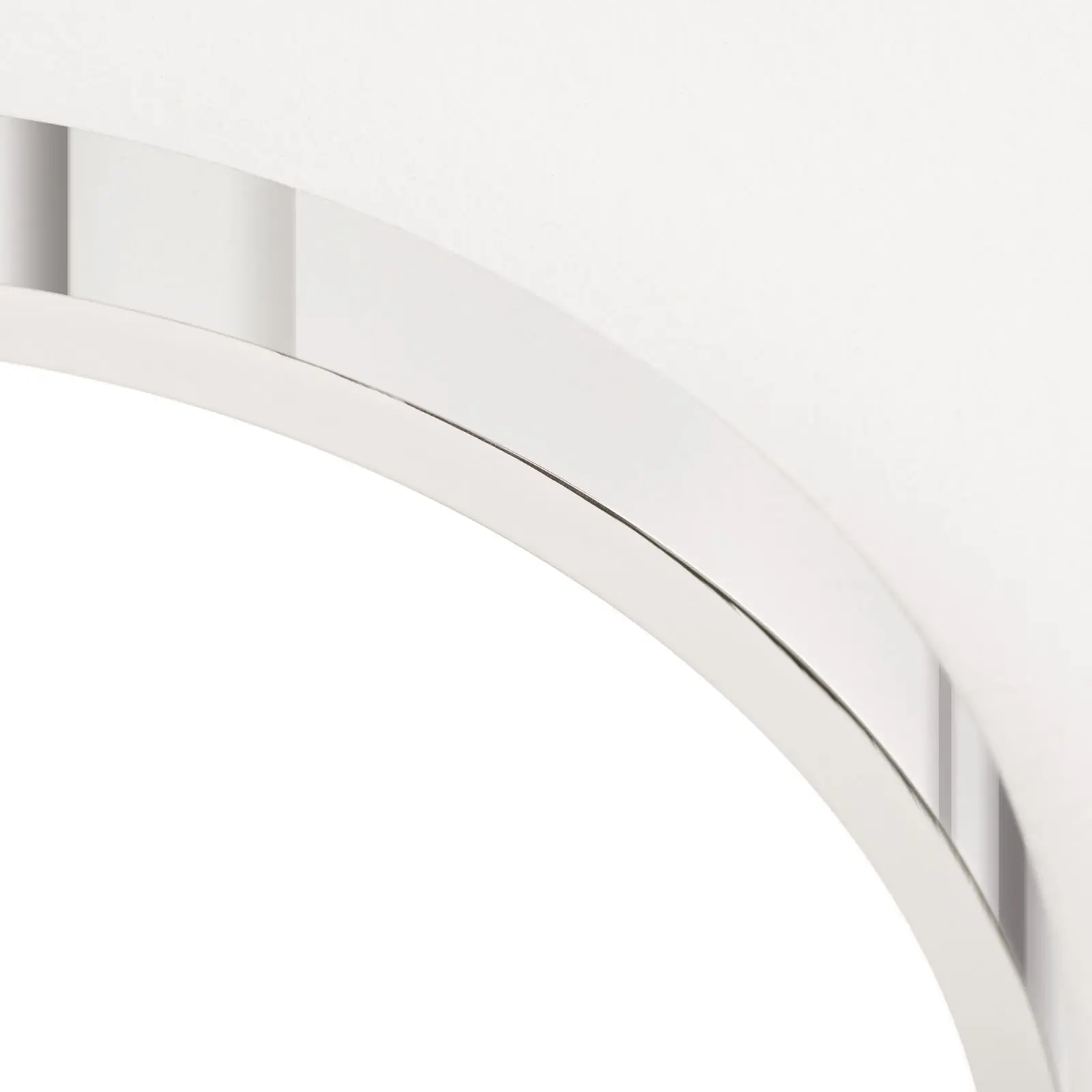 LED plafonska lampa BULLY, Ø 24 cm, hrom - 5