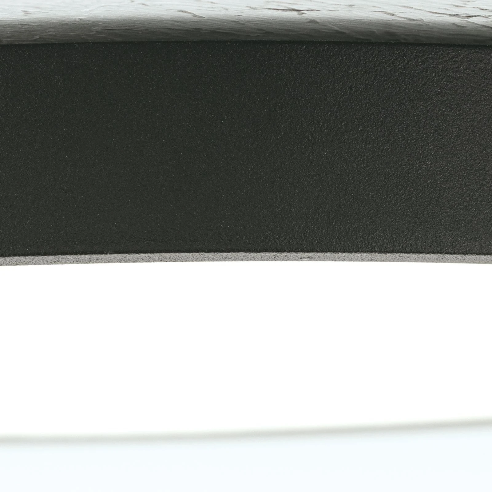 LED plafonska lampa BULLY, Ø 24 cm, crna - 6