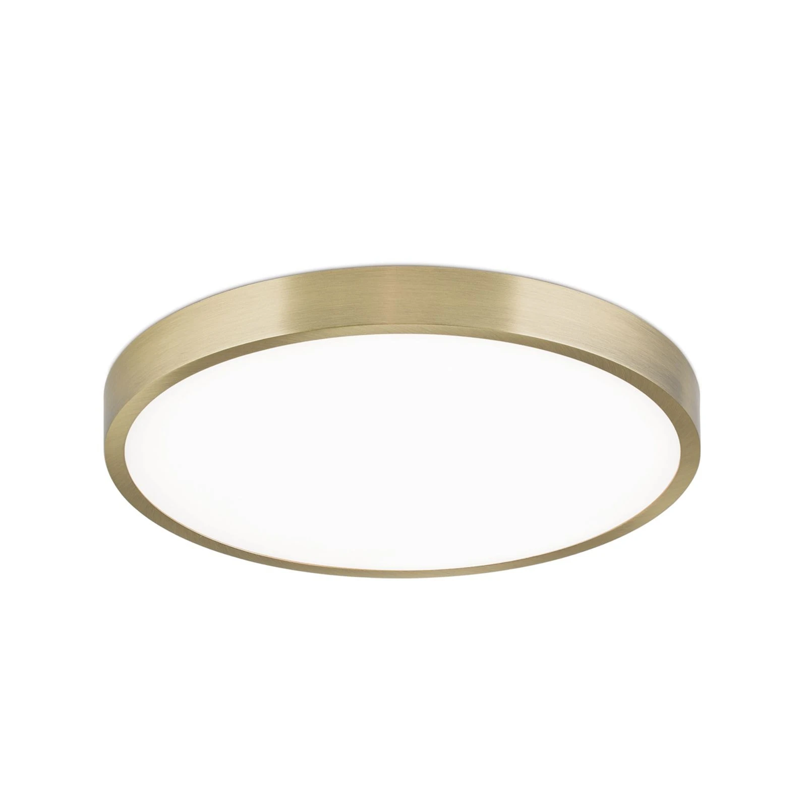 LED plafonska lampa BULLY, Ø 24 cm, antik mesing - 4