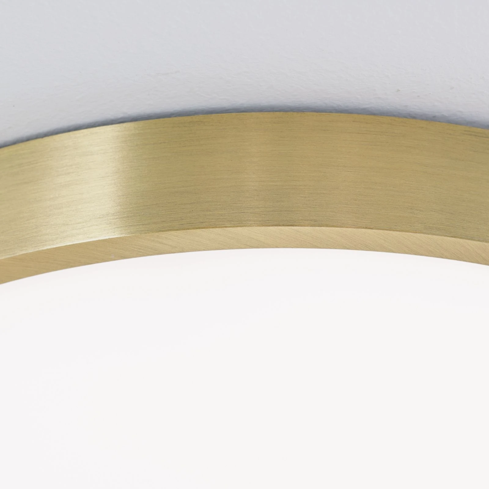 LED plafonska lampa BULLY, Ø 24 cm, antik mesing - 5