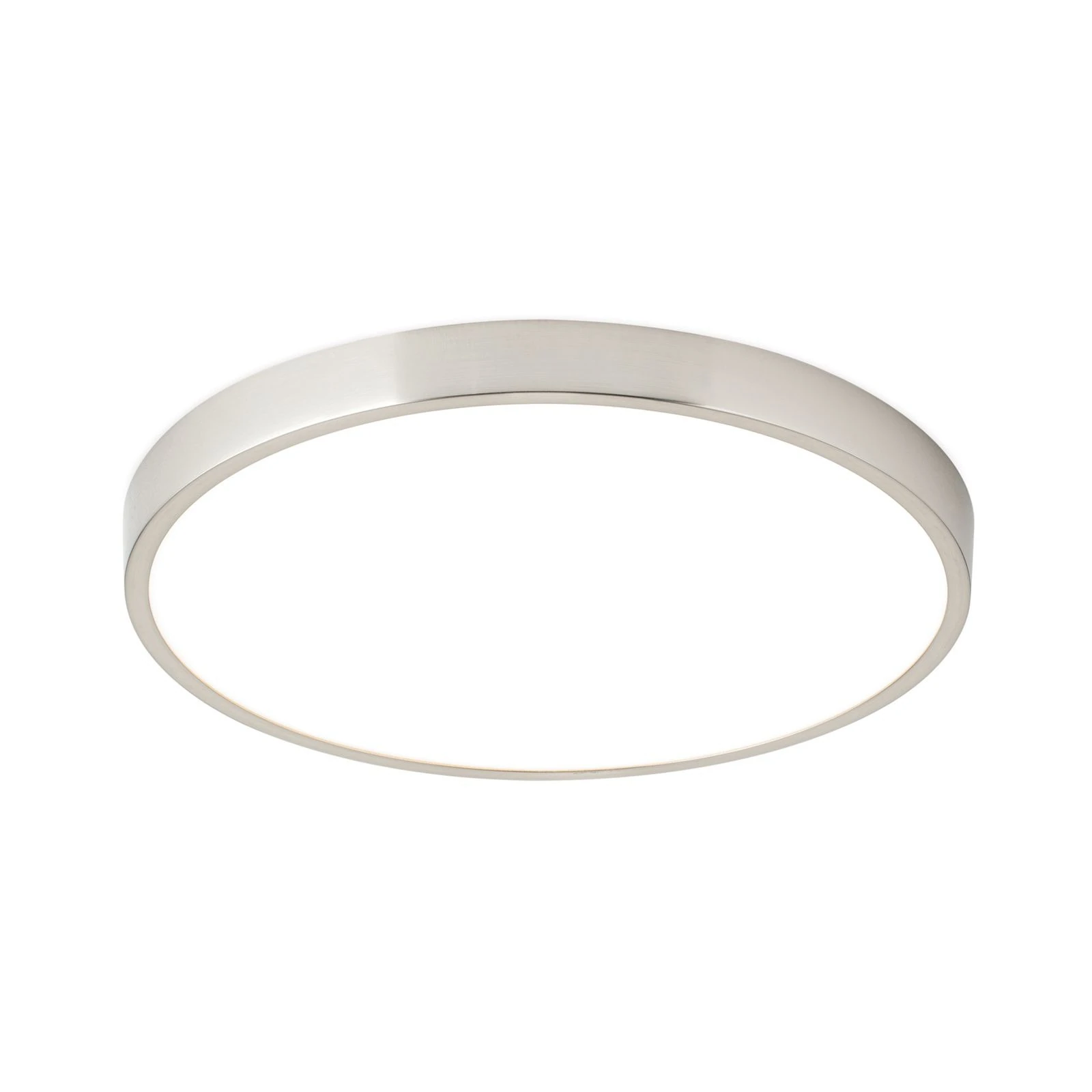 LED plafonska lampa BULLY, Ø 28 cm, saten - 4