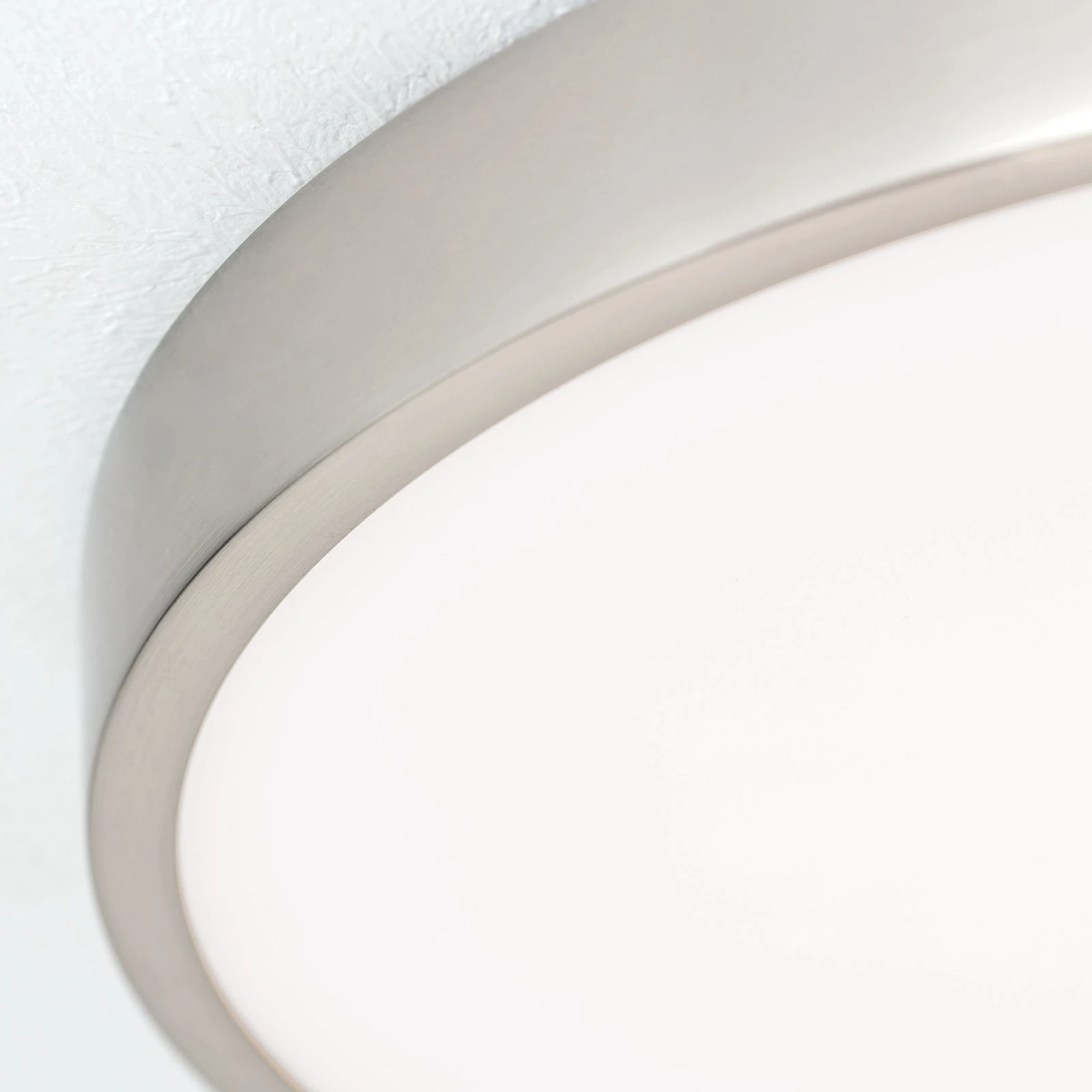 LED plafonska lampa BULLY, Ø 28 cm, saten - 5