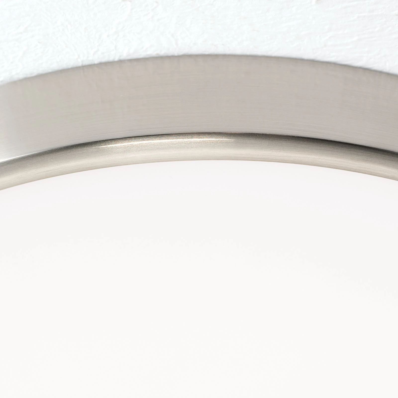 LED plafonska lampa BULLY, Ø 28 cm, saten - 6