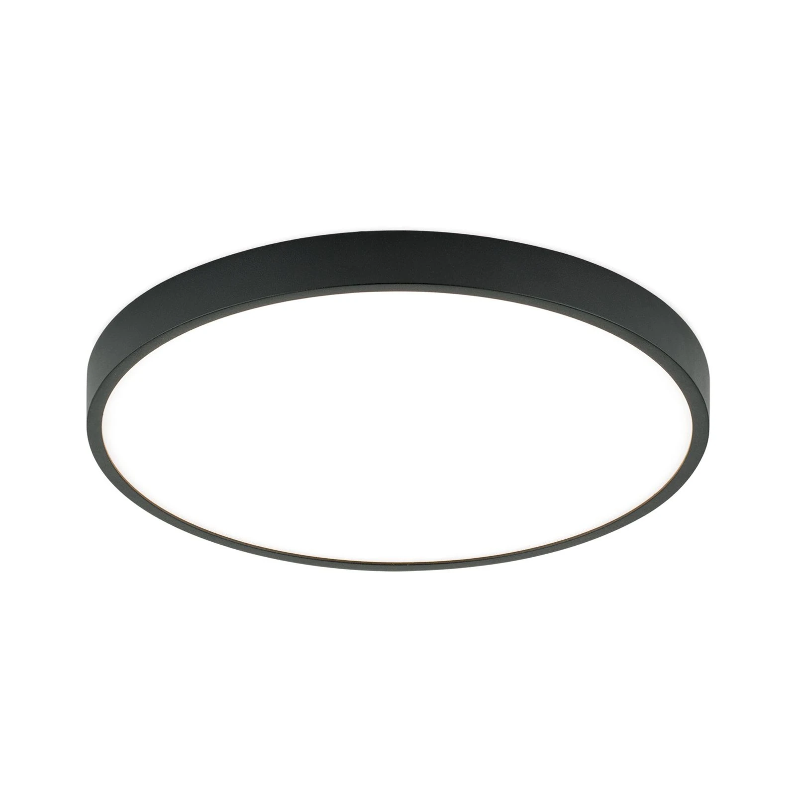 LED plafonska lampa BULLY, Ø 28 cm, crna - 4