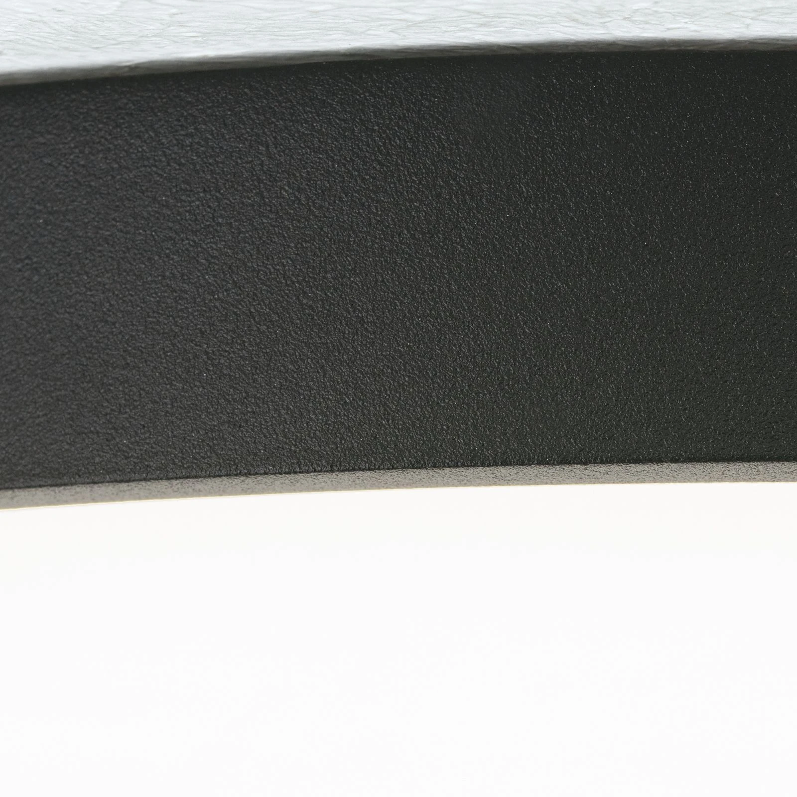 LED plafonska lampa BULLY, Ø 28 cm, crna - 6