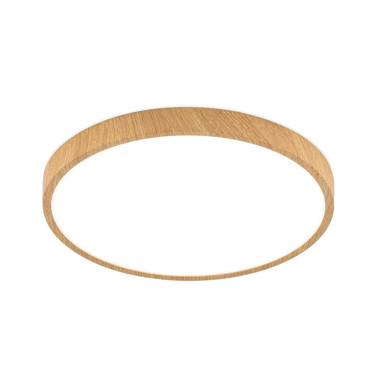 LED plafonska lampa BULLY, Ø 28 cm, drvo - 4