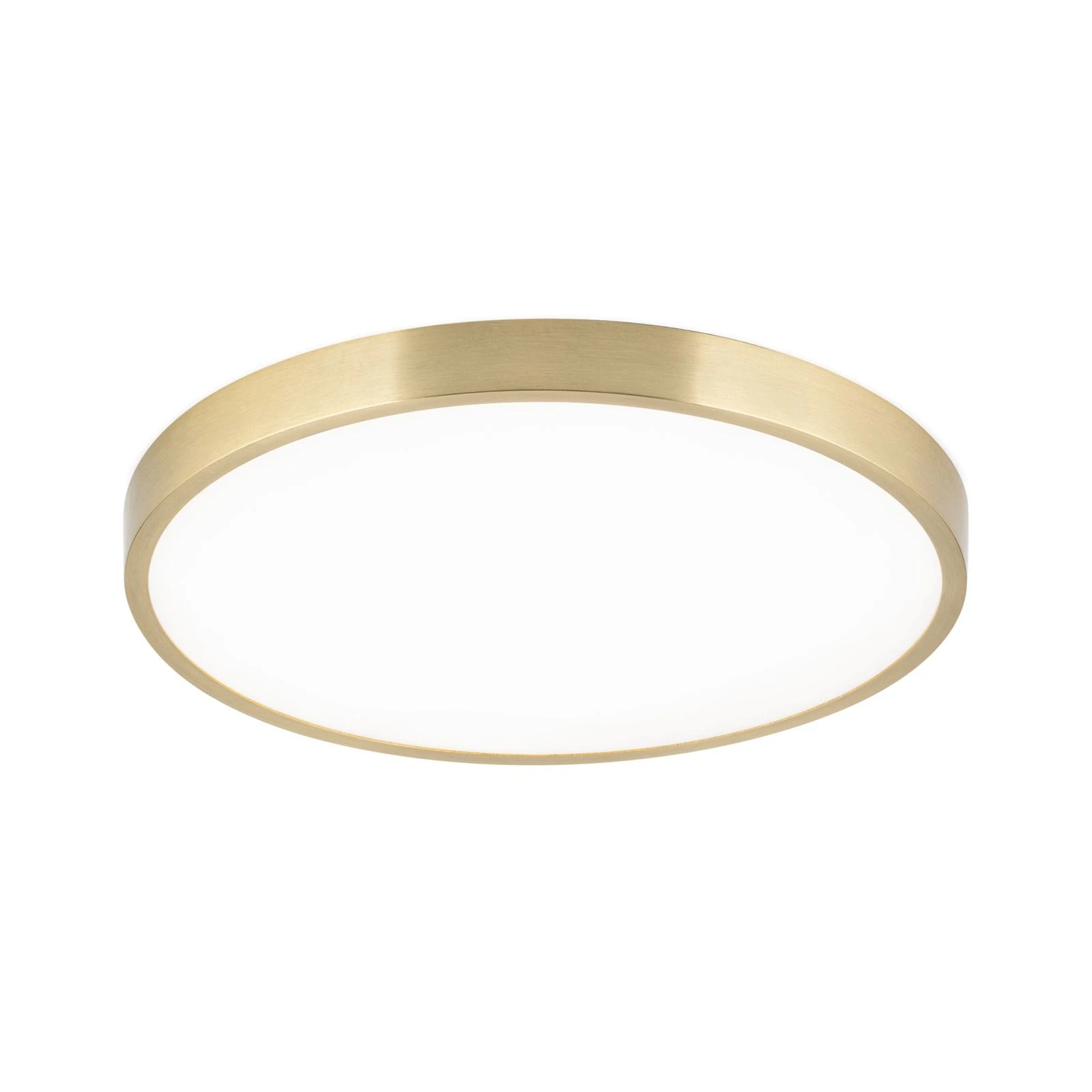 LED plafonska lampa BULLY, Ø 28 cm, patina - 5