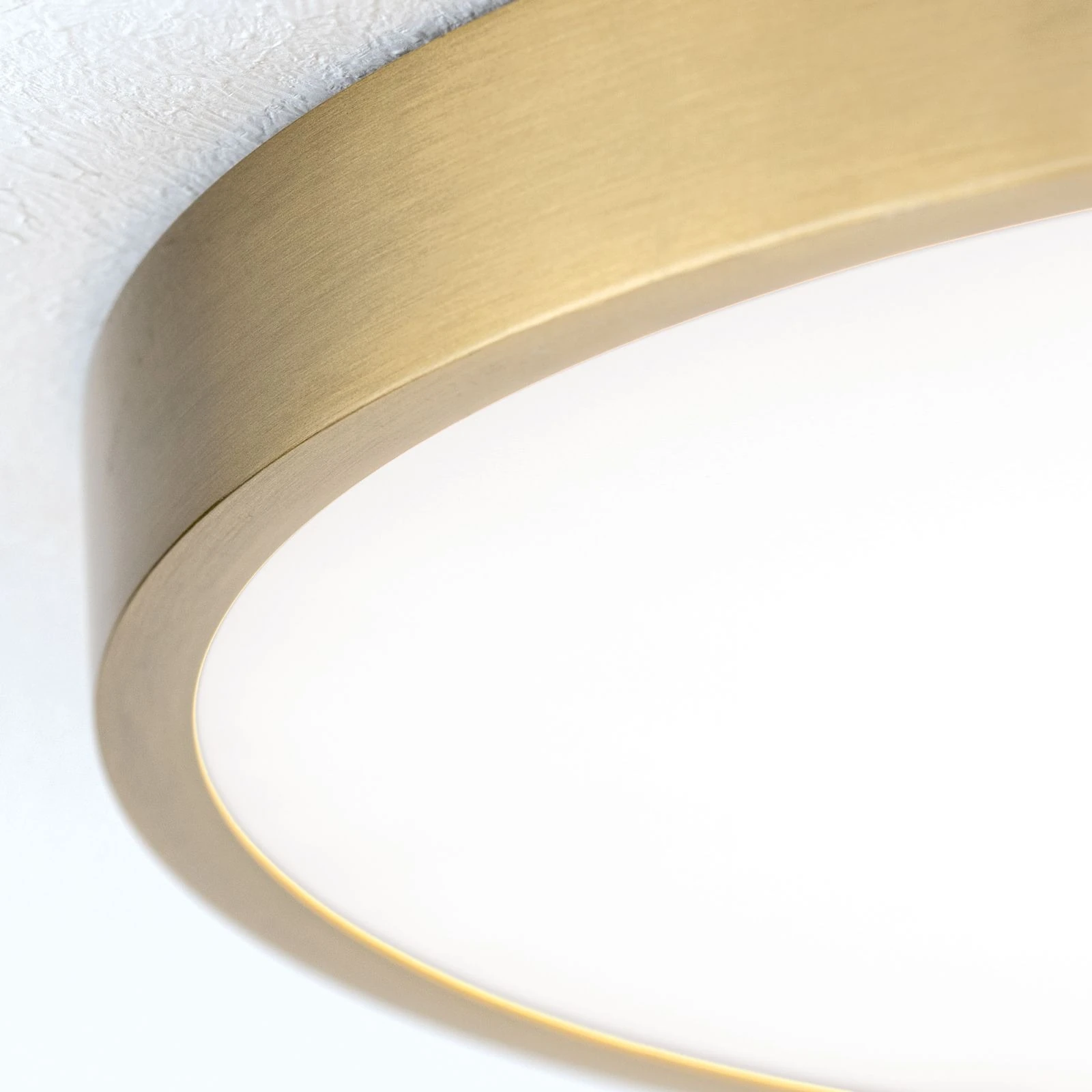 LED plafonska lampa BULLY, Ø 28 cm, patina - 6