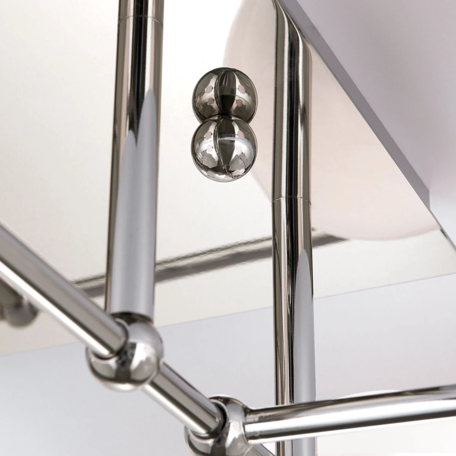 Plafonska lampa PIPES, sjajni nikl, sa 5 izvora svetla - 5