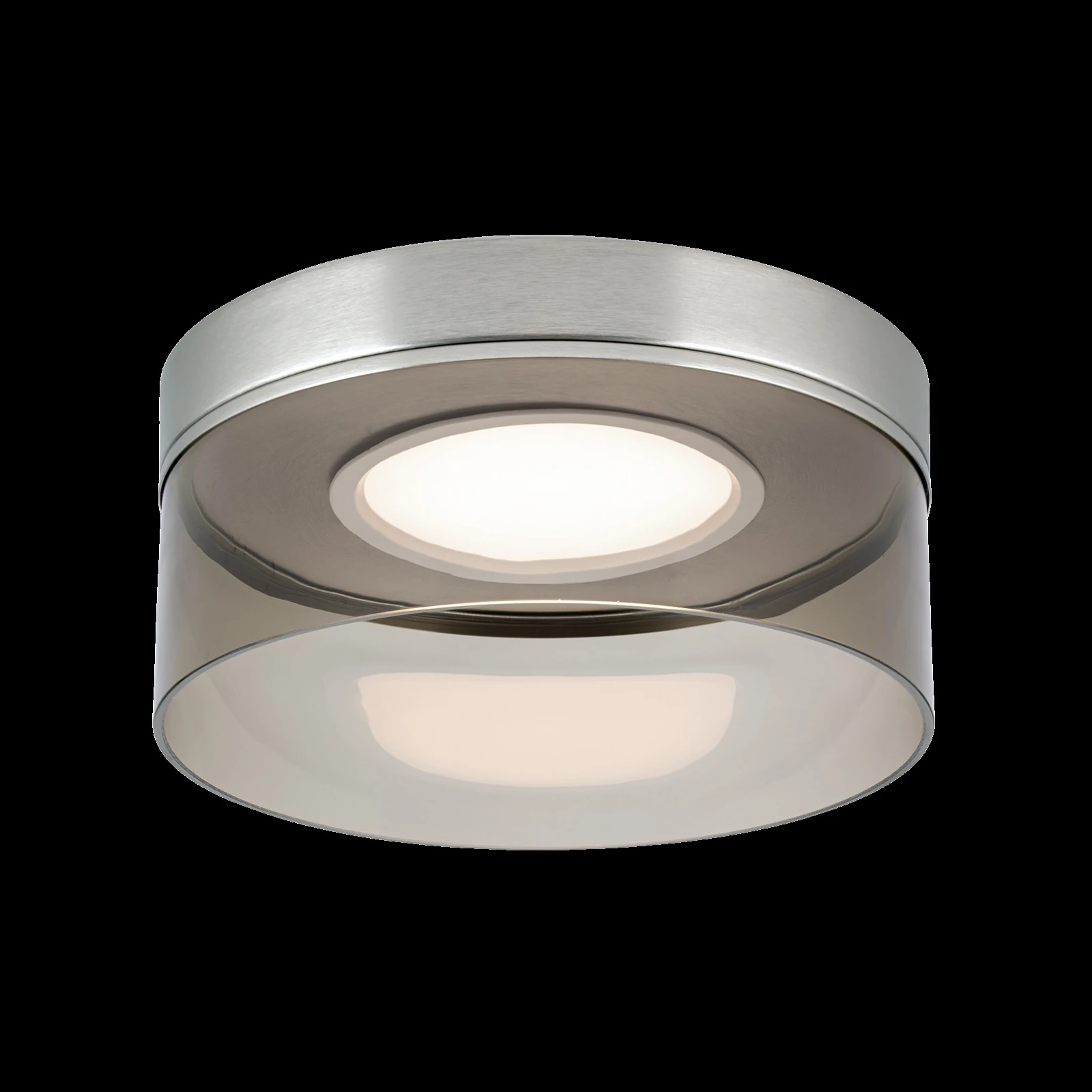 LED plafonska lampa FRANCIS, 30 cm, saten hrom - 6