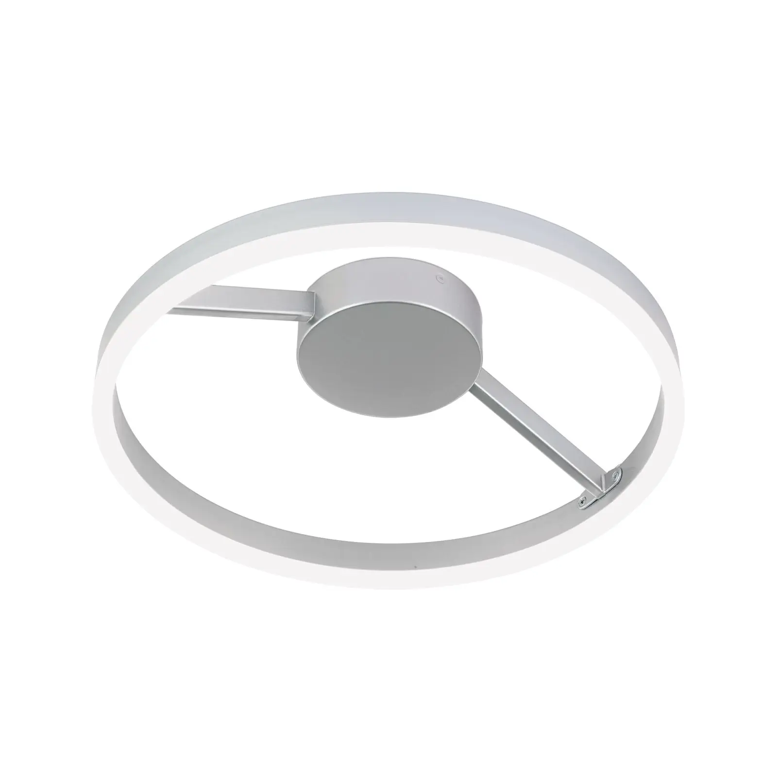 LED plafonska lampa VLOTTER, dimbabilna, titanijumska, Ø 40 cm - 4