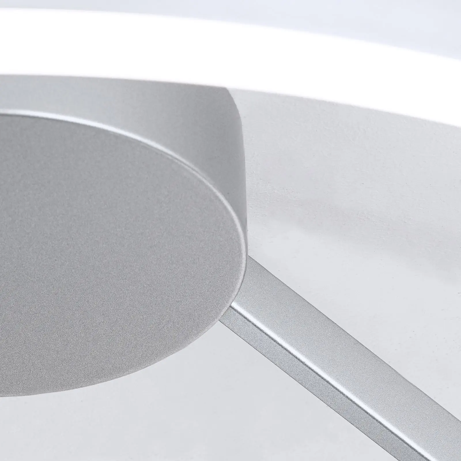 LED plafonska lampa VLOTTER, dimbabilna, titanijumska, Ø 40 cm - 5