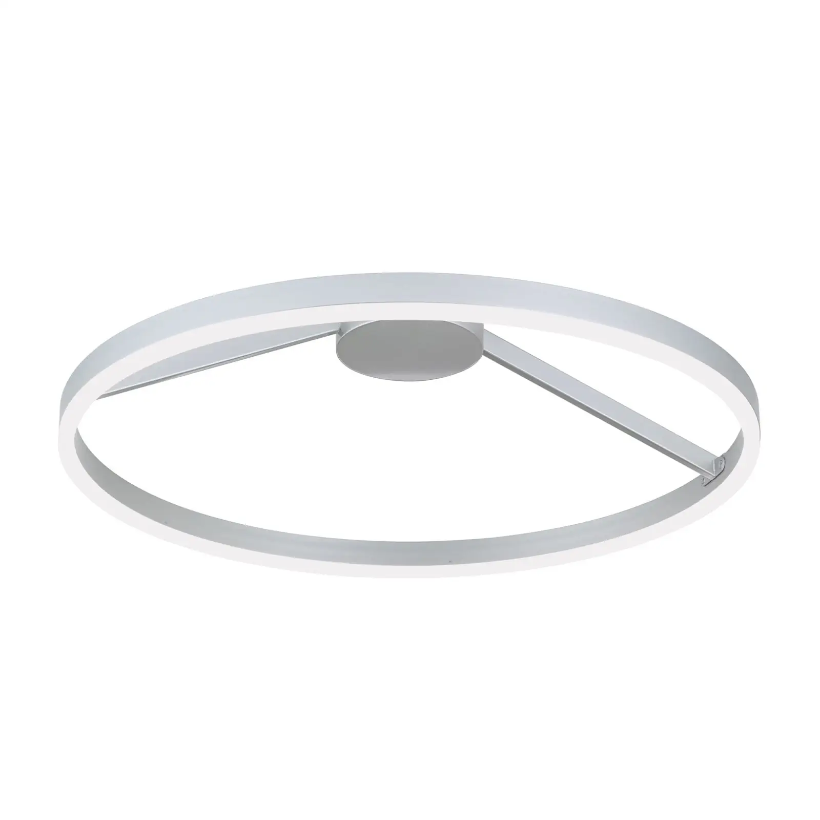 LED plafonska lampa VLOTTER, dimbabilna, titanijumska, Ø 60 cm - 4