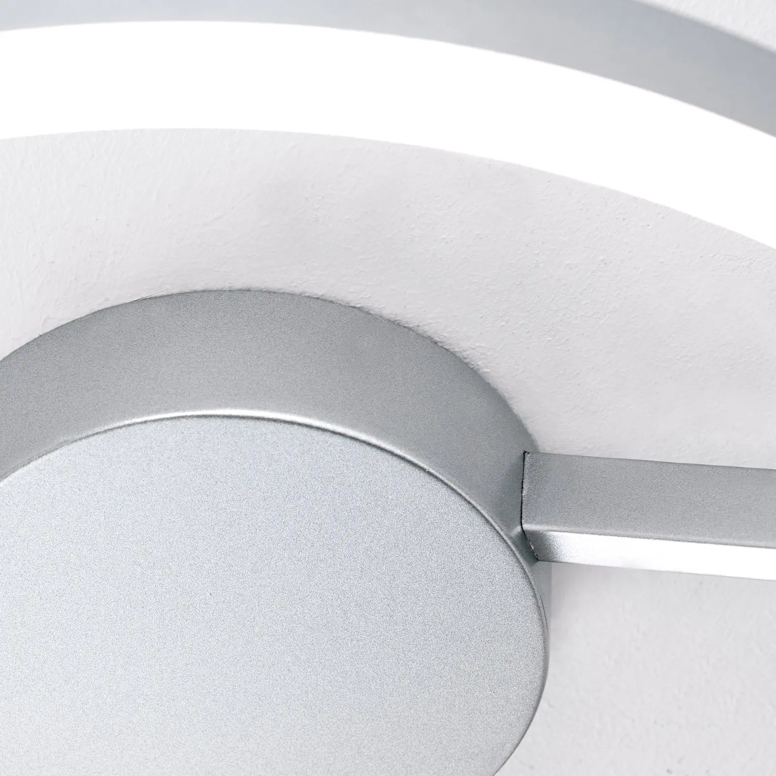 LED plafonska lampa VLOTTER, dimbabilna, titanijumska, Ø 60 cm - 5